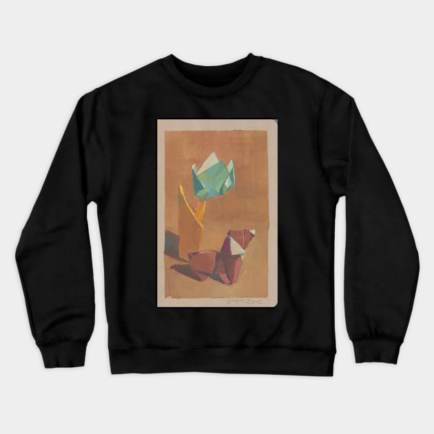 Origami Crewneck Sweatshirt by TheMainloop